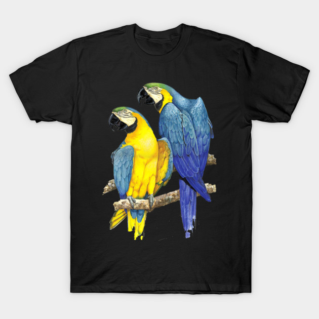 Brazilian Parrot by BambooBox